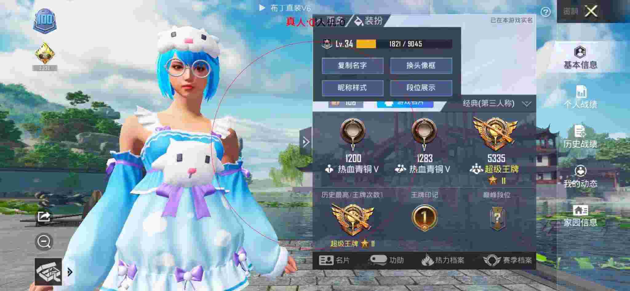 和平精英透视自瞄 - 和平精英画质辅助功能蓝黄滤镜辅助预览图